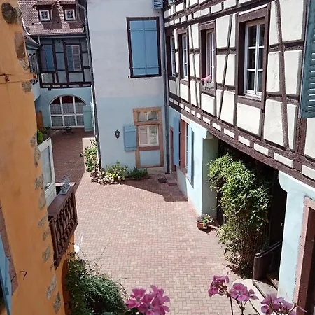 2 Pieces Cote Petite Venise Apartment Colmar